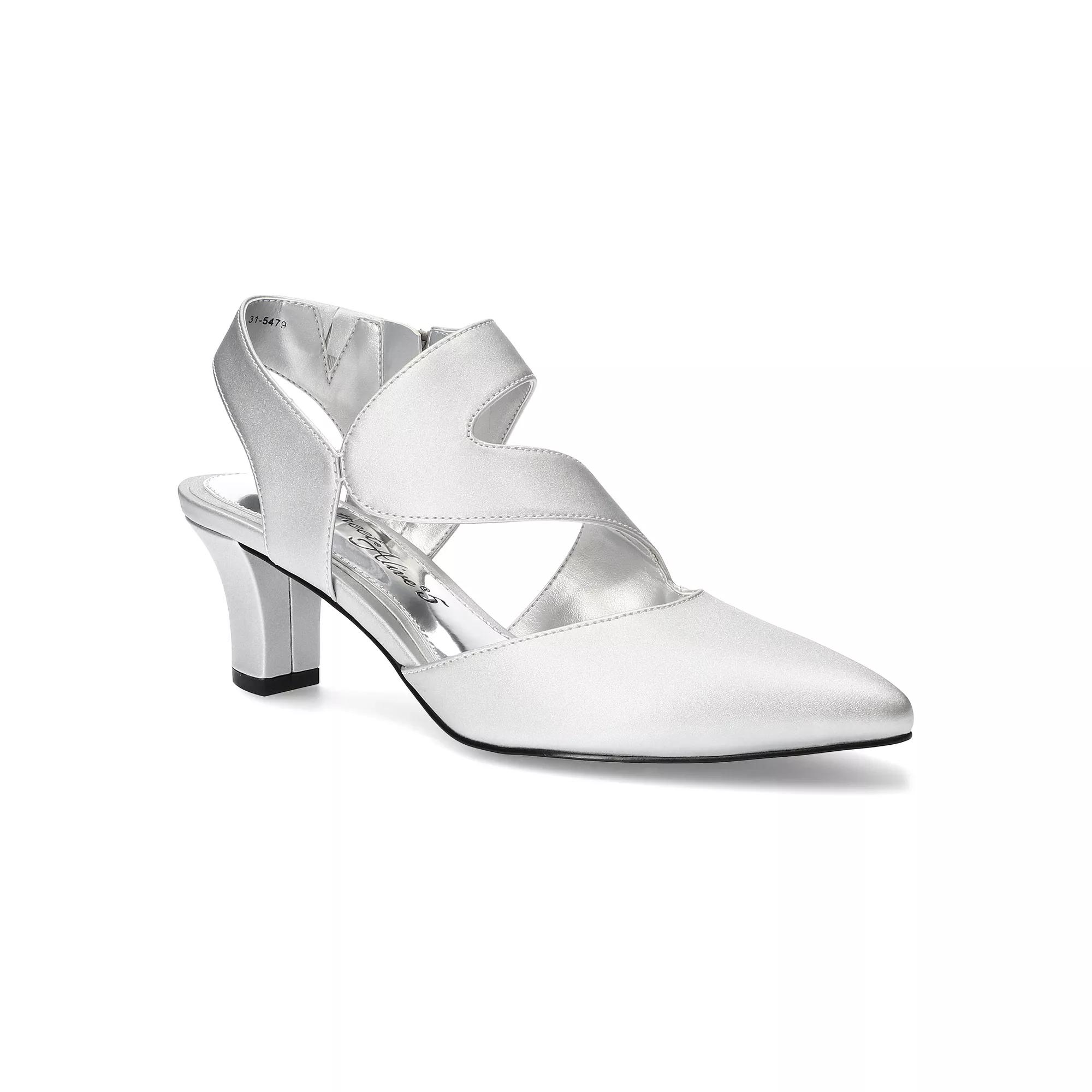 Easy Street Venue Women's Asymmetrical High Heels,  Product Image