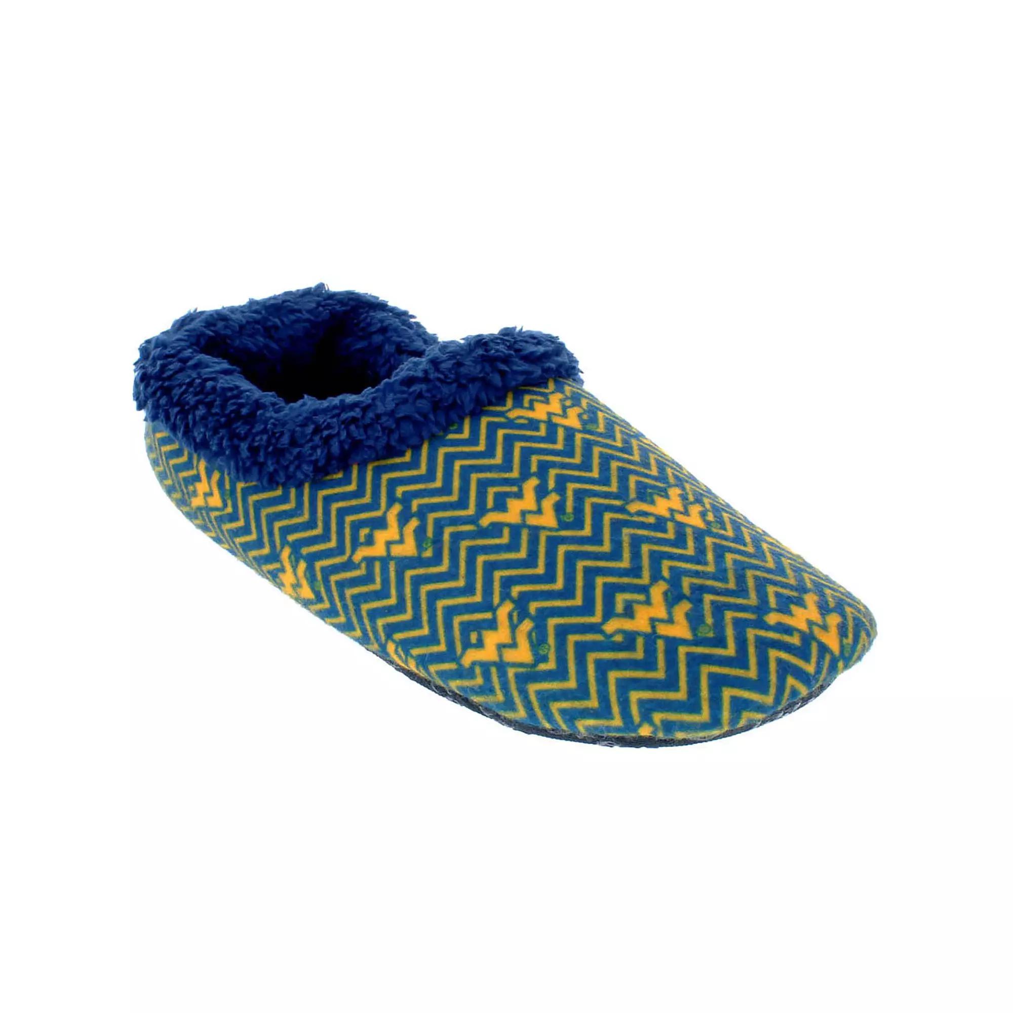 West Virginia Mountaineers Women's Chevron Slippers, Size: Small, Team None Product Image