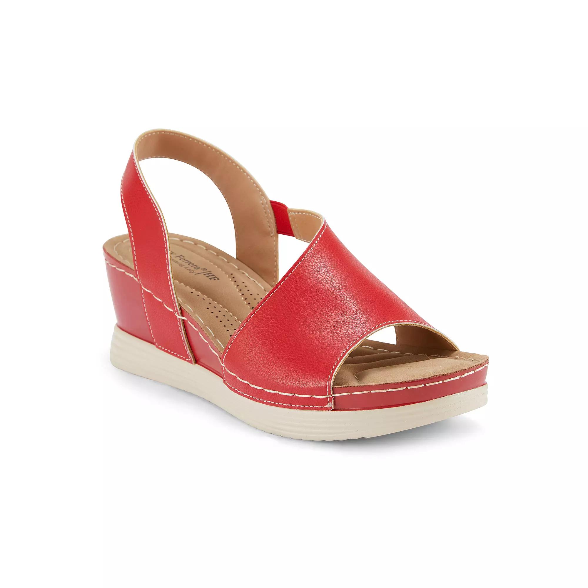 Henry Ferrera Comfort 70 Women's Wedge Sandals,  Product Image