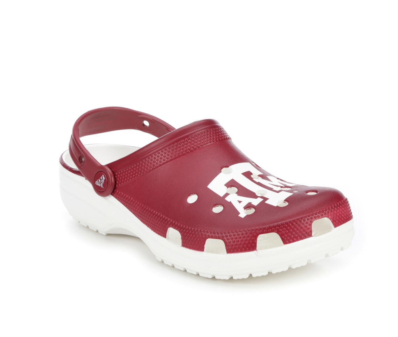 Men's Crocs Texas A&M Classic Clogs Product Image