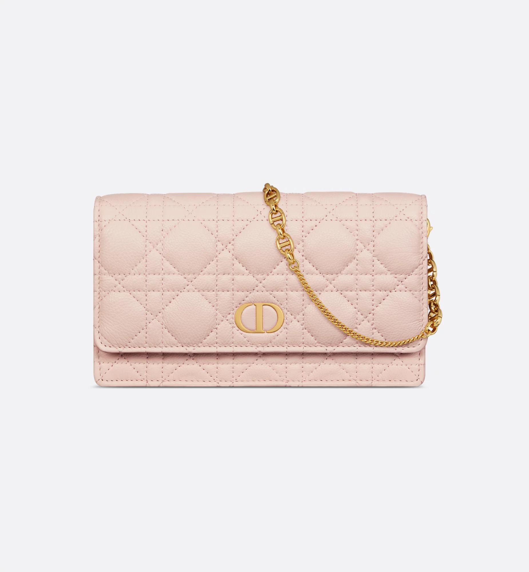 Dior Caro Pouch with Chain Product Image
