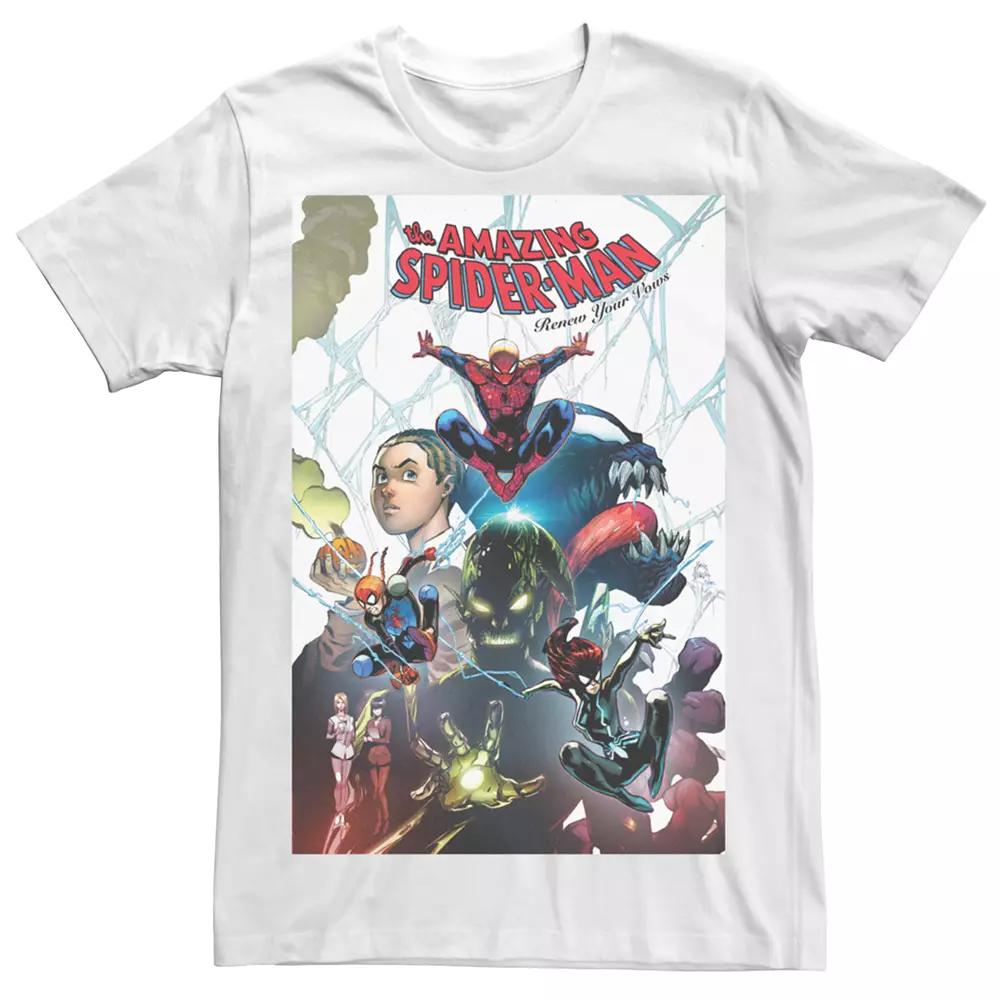 Men's Marvel The Amazing Spider-Man Short Sleeve Graphic Tee,  Product Image