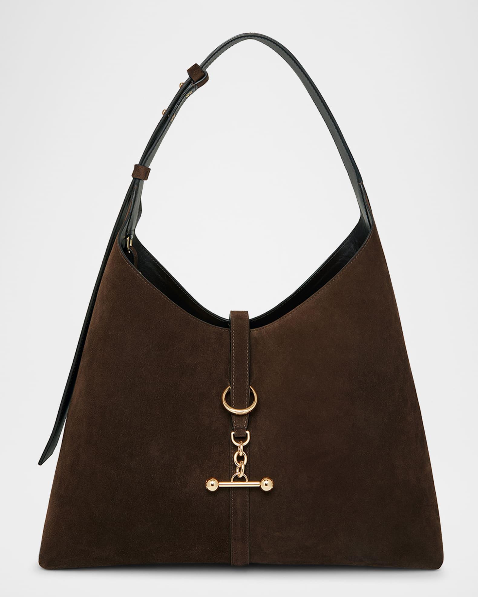Kite Toggle Suede Hobo Bag Product Image