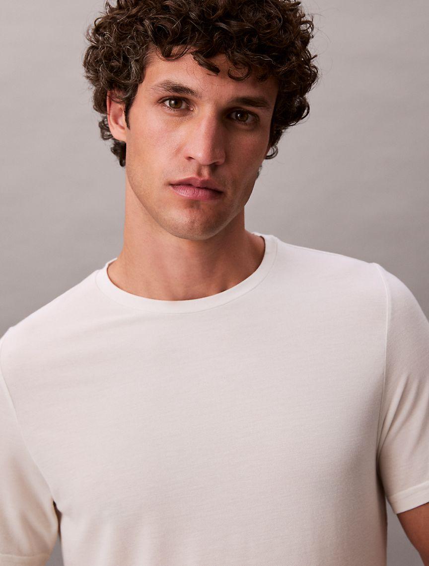 Modal Pique Classic T-Shirt Product Image