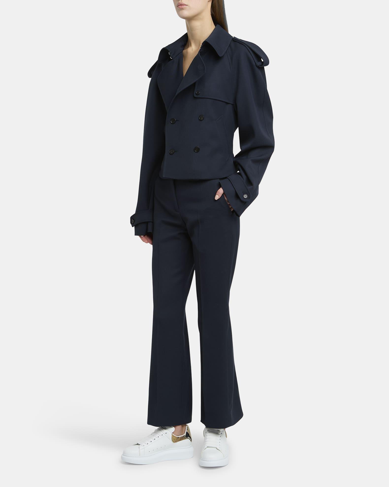 Oversized Leather Sneakers Product Image