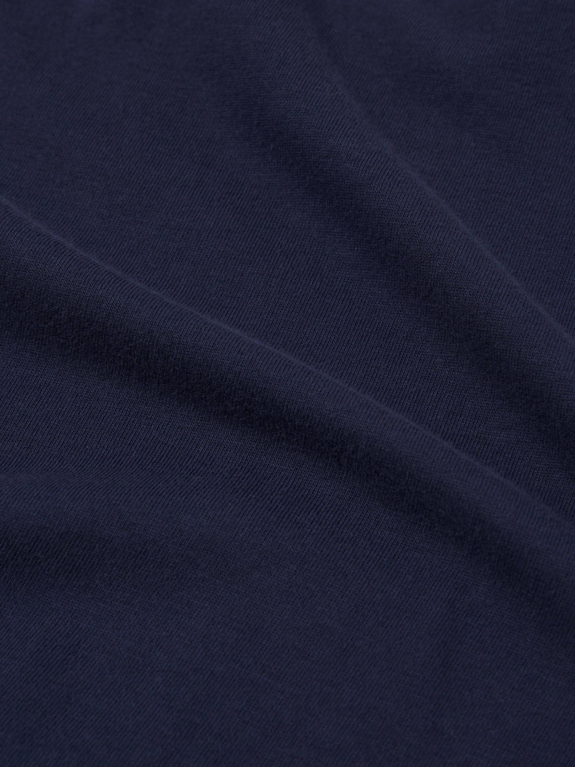 Universal Works Loose Tee in Navy Single Jersey Product Image