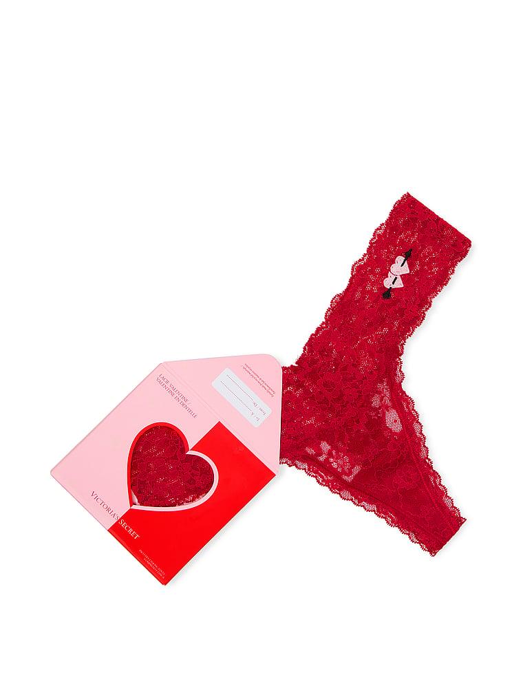 Lacie Valentine Boxed Thong Panty Product Image