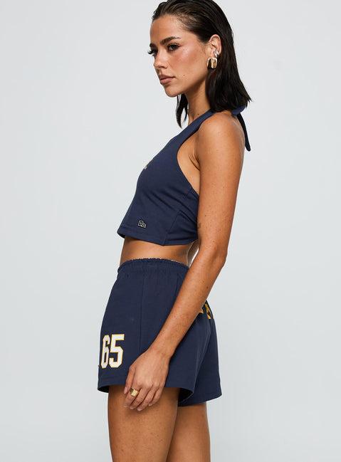 UC Irvine Soffee Shorts Blue Product Image