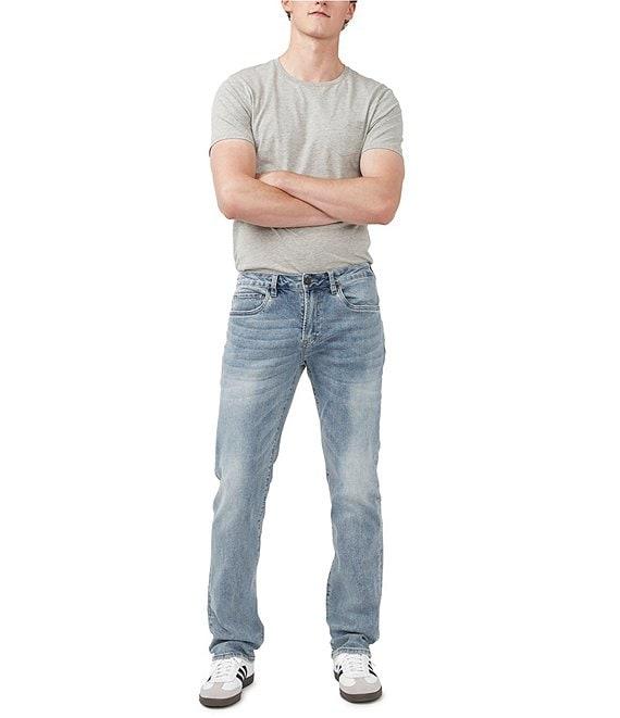 Buffalo David Bitton Straight Six Fit Jeans Product Image