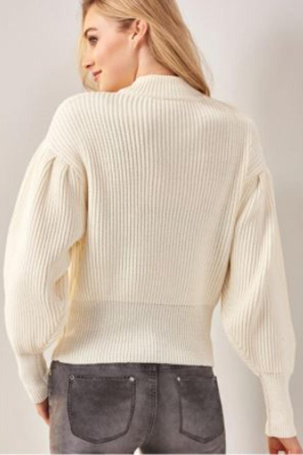 Balloon Sleeve Sweater Product Image
