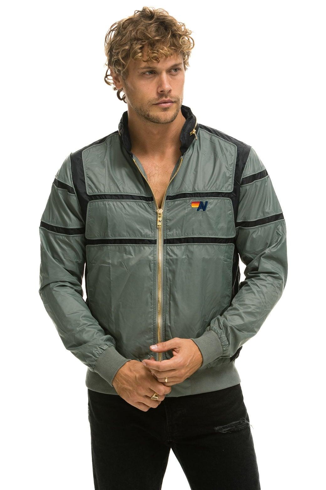 RACER JACKET - SEDONA GREY Male Product Image