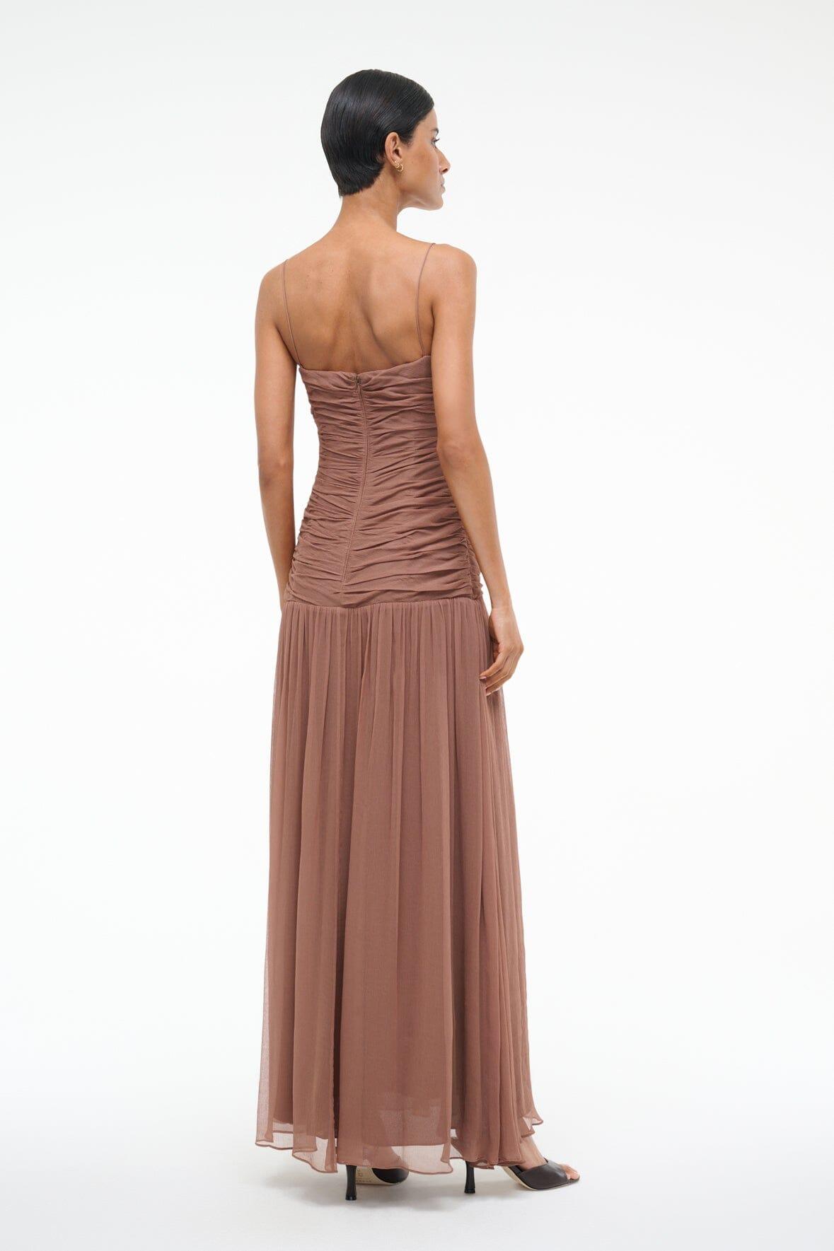 DALTON DRESS | MOCHA Product Image