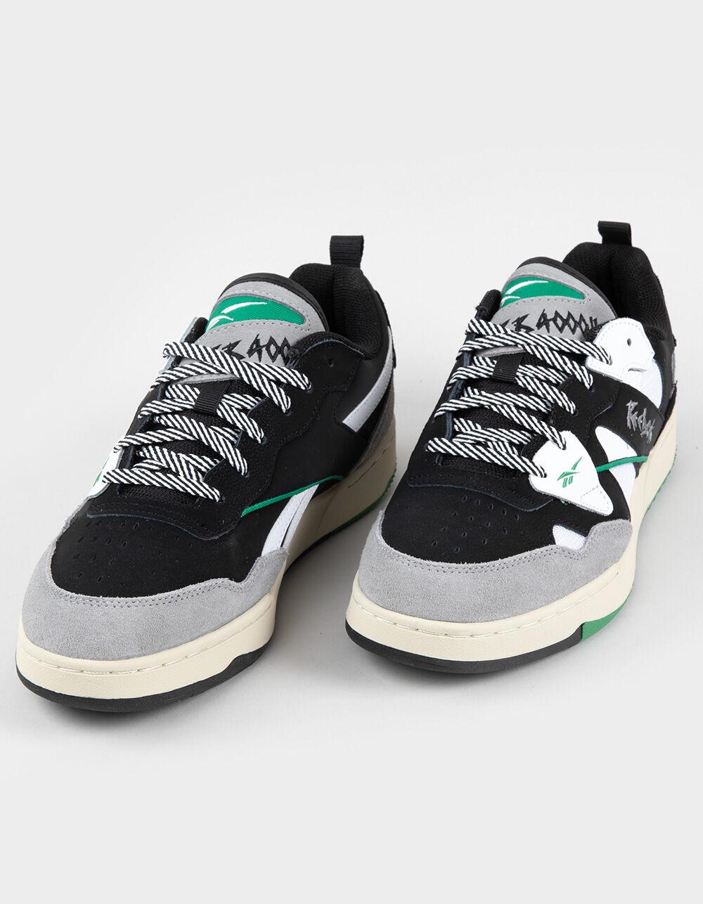 REEBOK BB 4000 II '96 Basketball Shoes - BLACK/GRAY Product Image