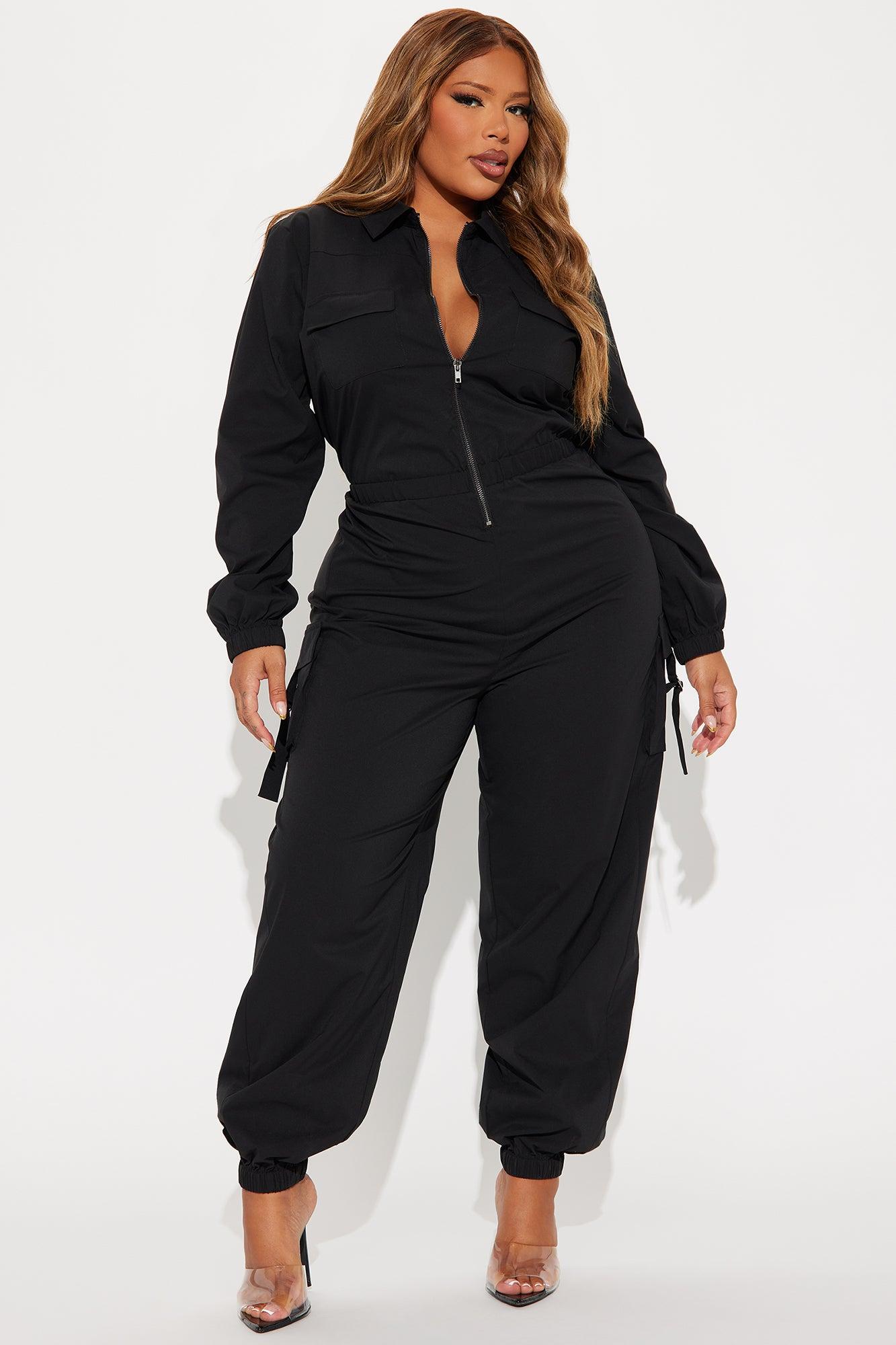 Emerla Jumpsuit - Black Product Image