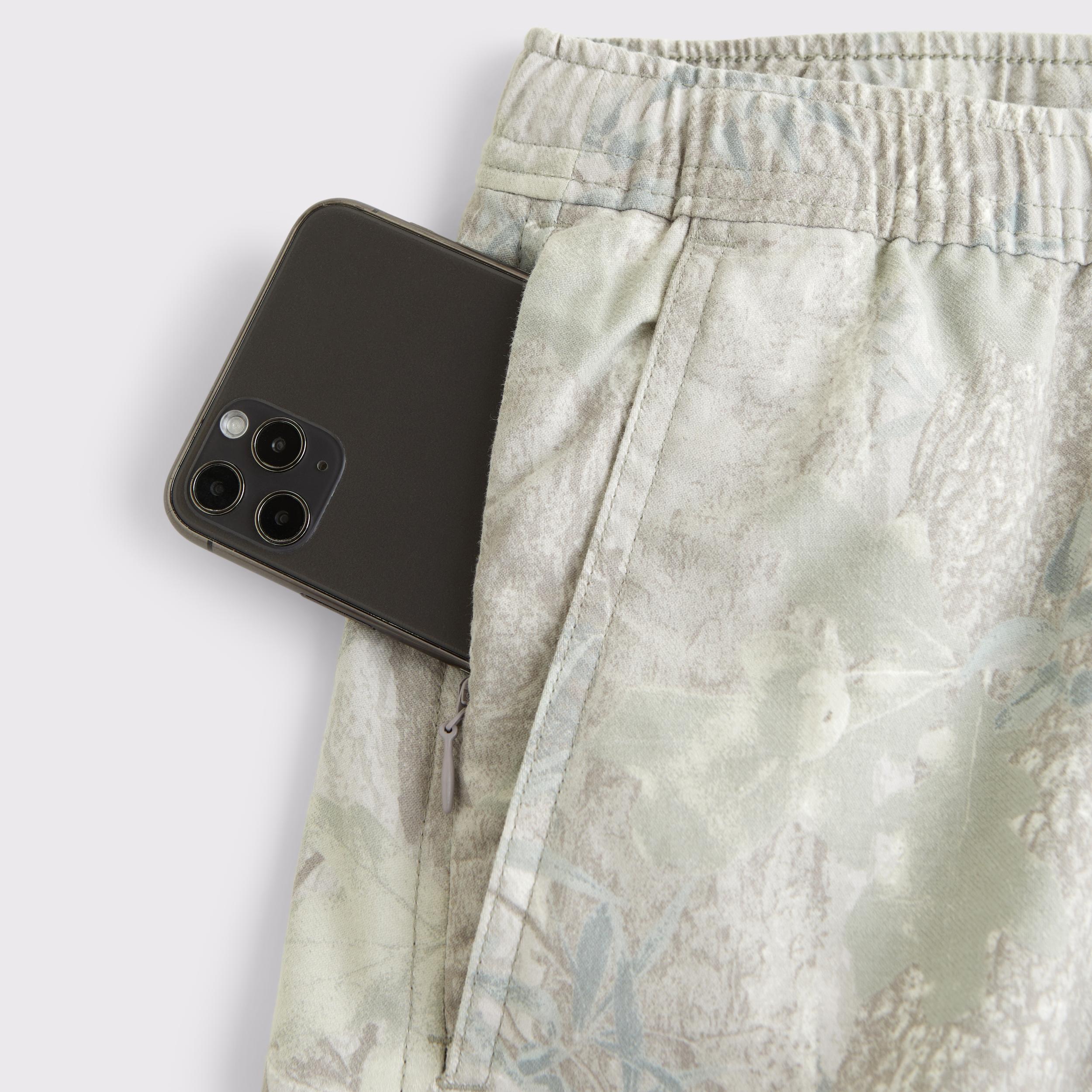 Cotton-Blend Pull-On Short Product Image