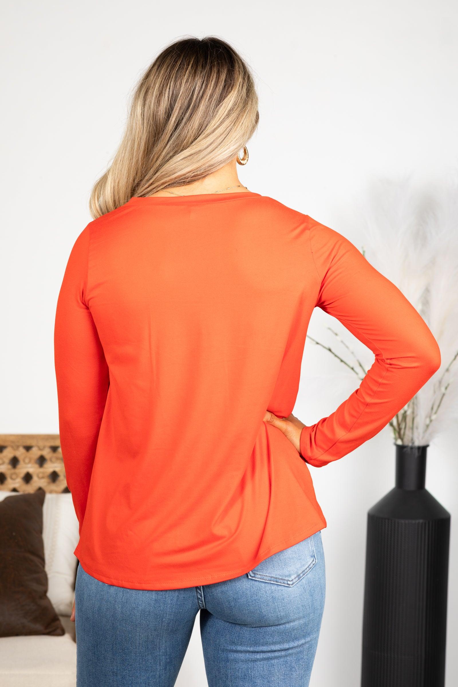 Red Butter Soft Long Sleeve Knit Top Product Image