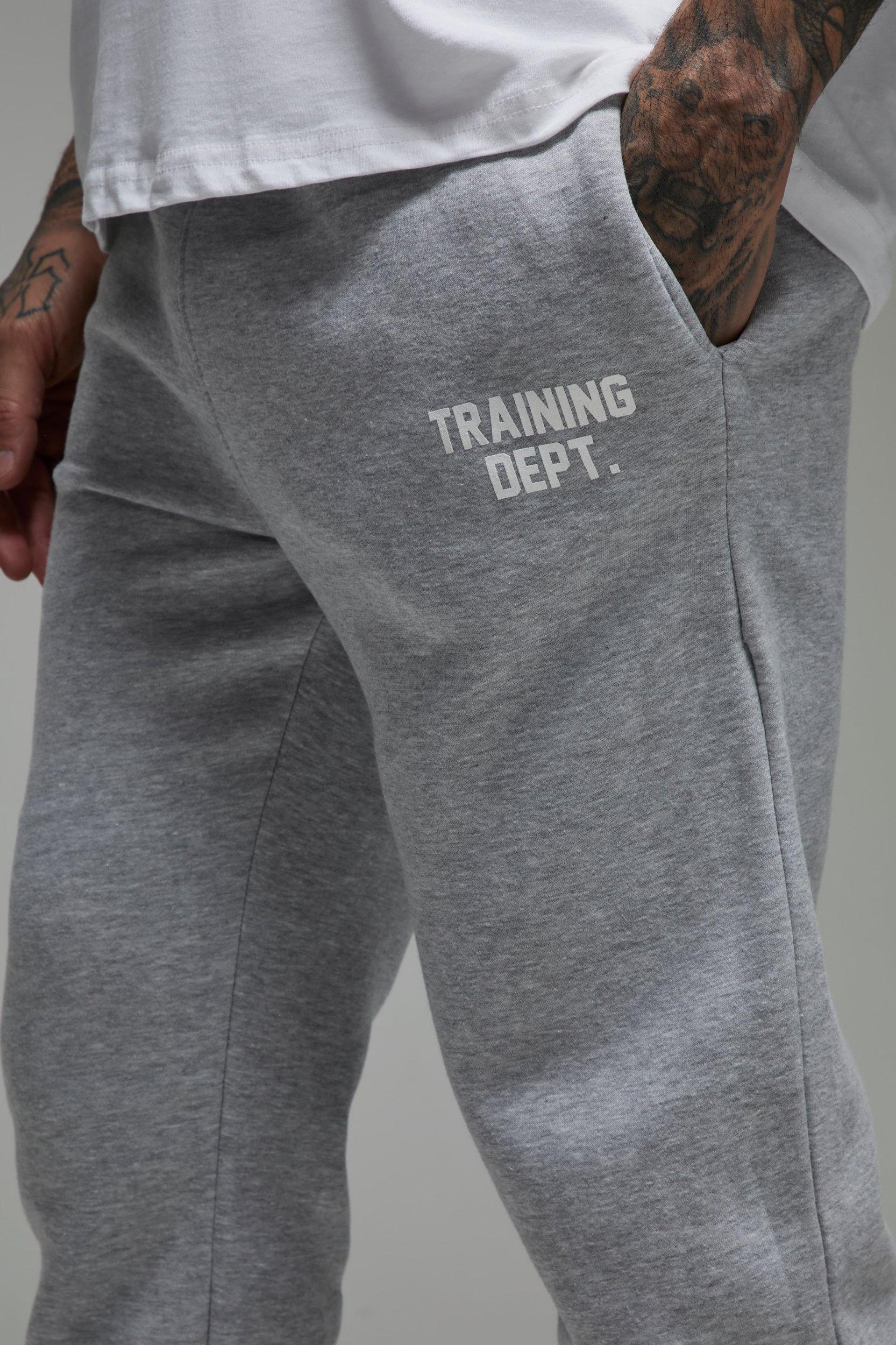 Tall Man Active Training Dept. Regular Sweatpants | boohooMAN USA Product Image