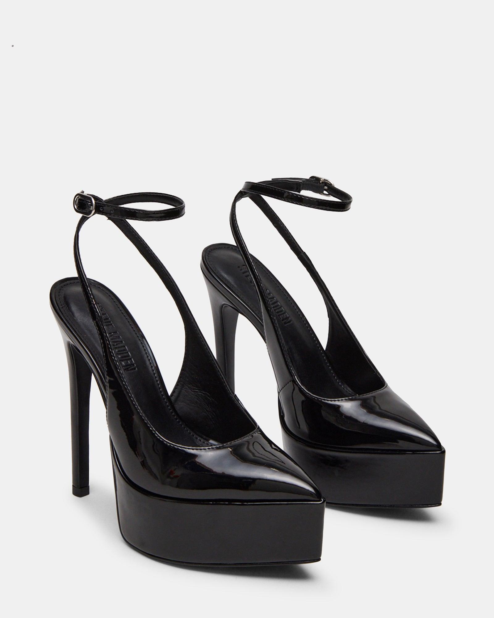 ALAMO BLACK PATENT - SM REBOOTED Female Product Image