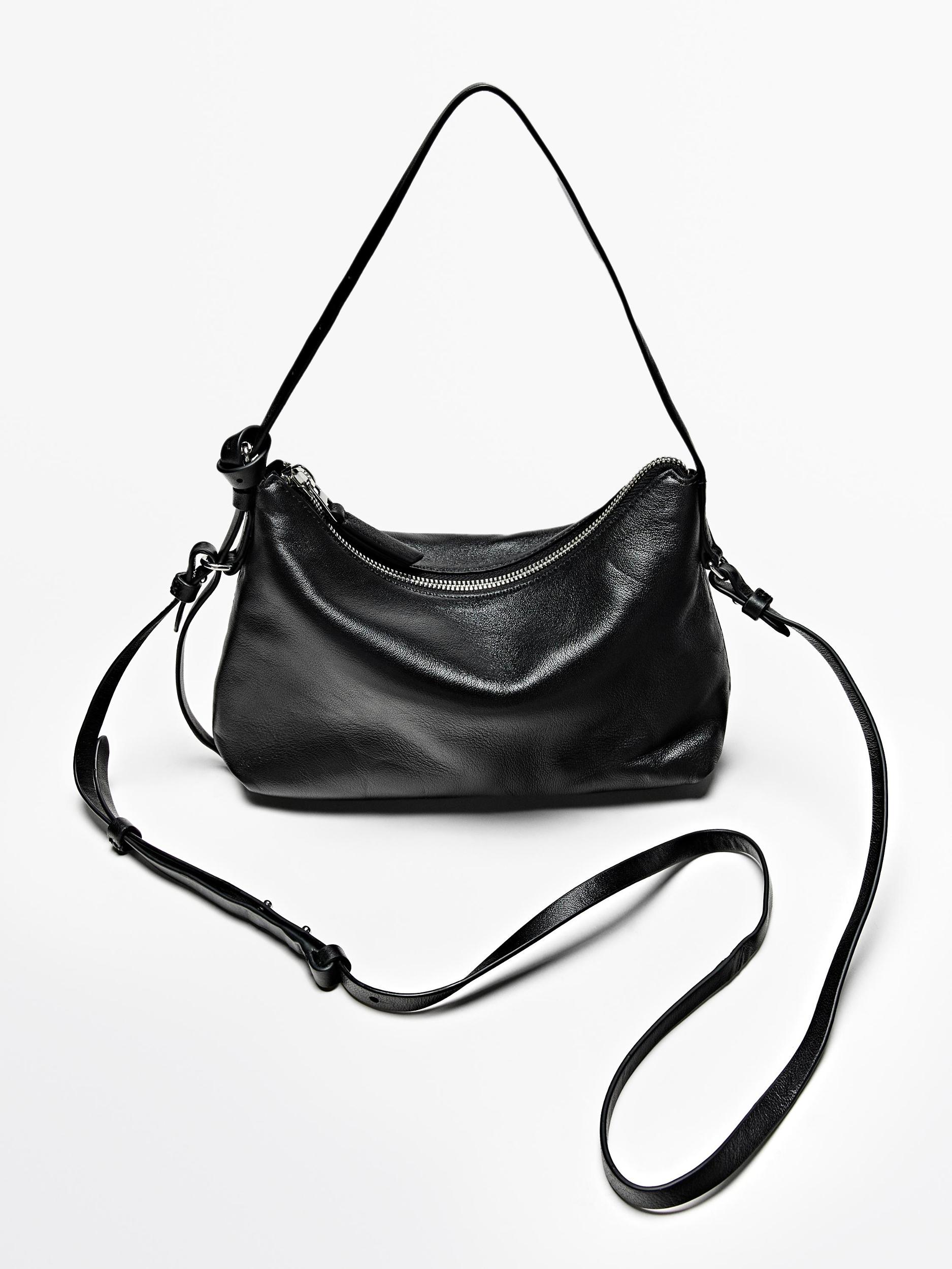 Small nappa leather bag Product Image