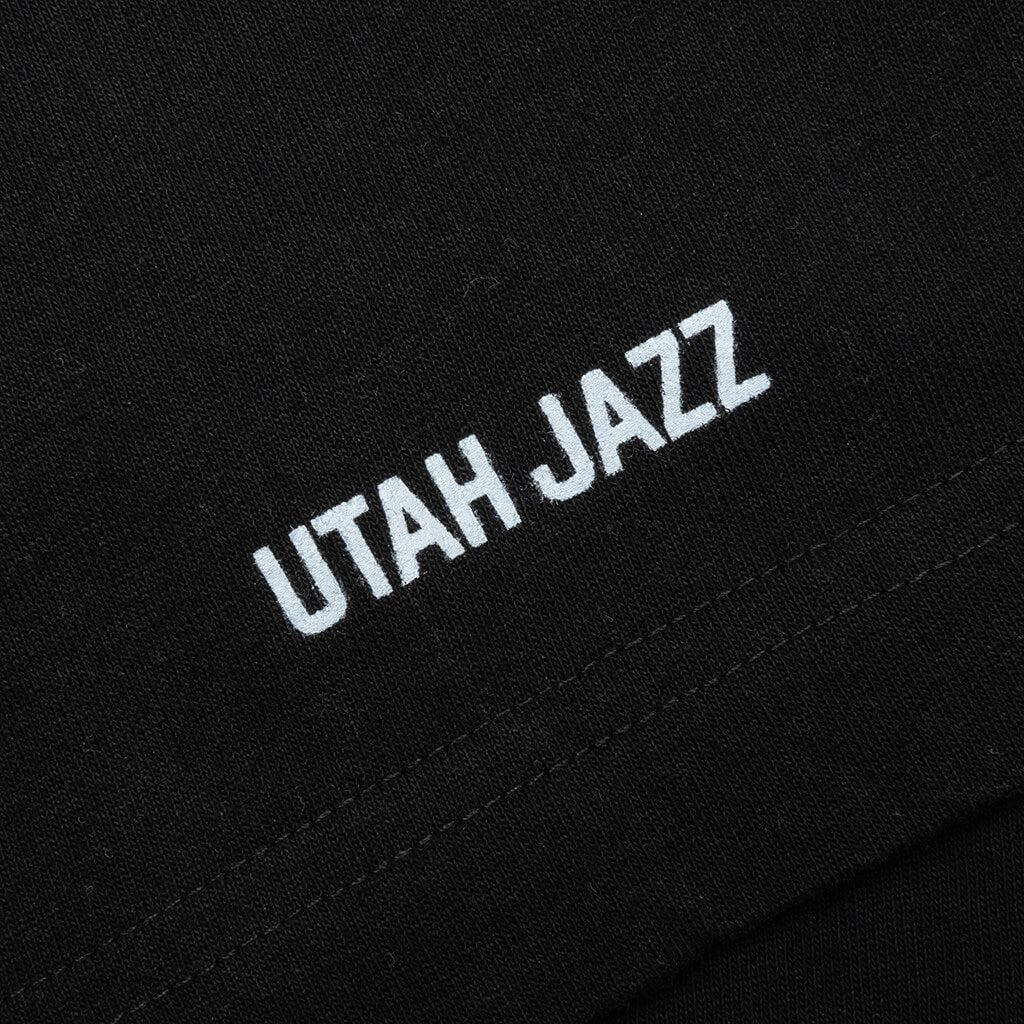 NBA Utah Jazz Simply Jazz Tee - Black Male Product Image