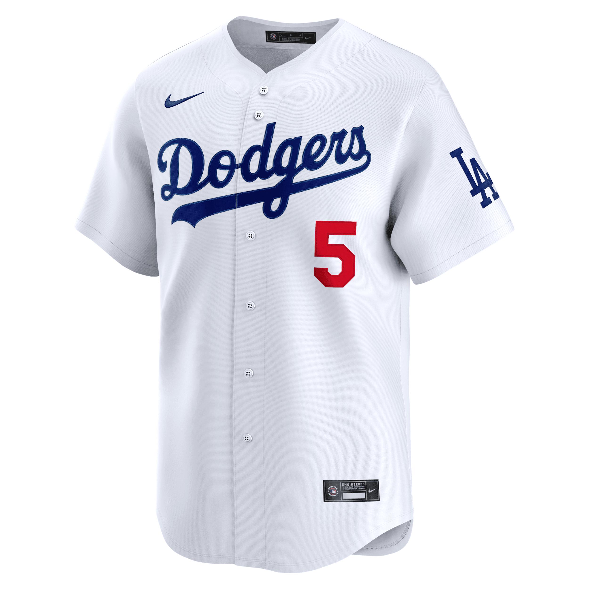Freddie Freeman Los Angeles Dodgers Nike Men's Dri-FIT ADV MLB Limited Jersey Product Image