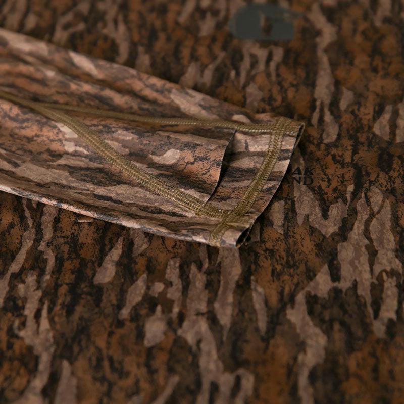 Gator Waders Performance Shirt | Mens - Mossy Oak Bottomland Male Product Image