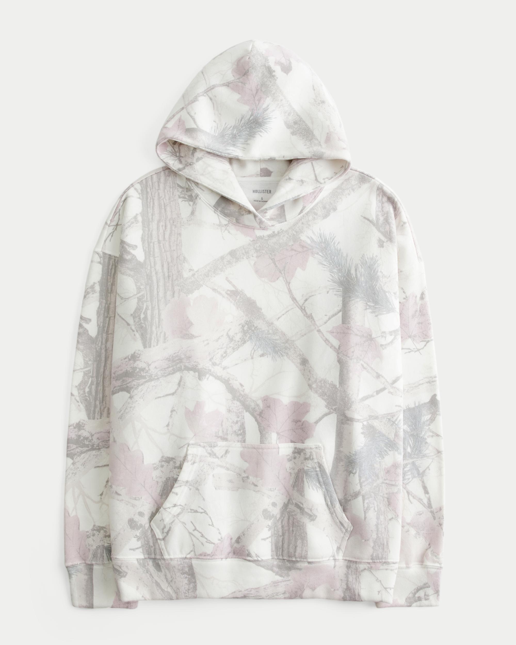 Hollister Feel Good Fleece Oversized Hoodie Product Image