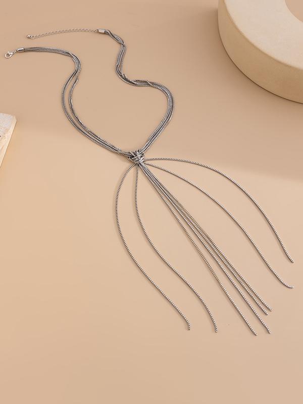 Tasseled Necklaces Accessories Product Image