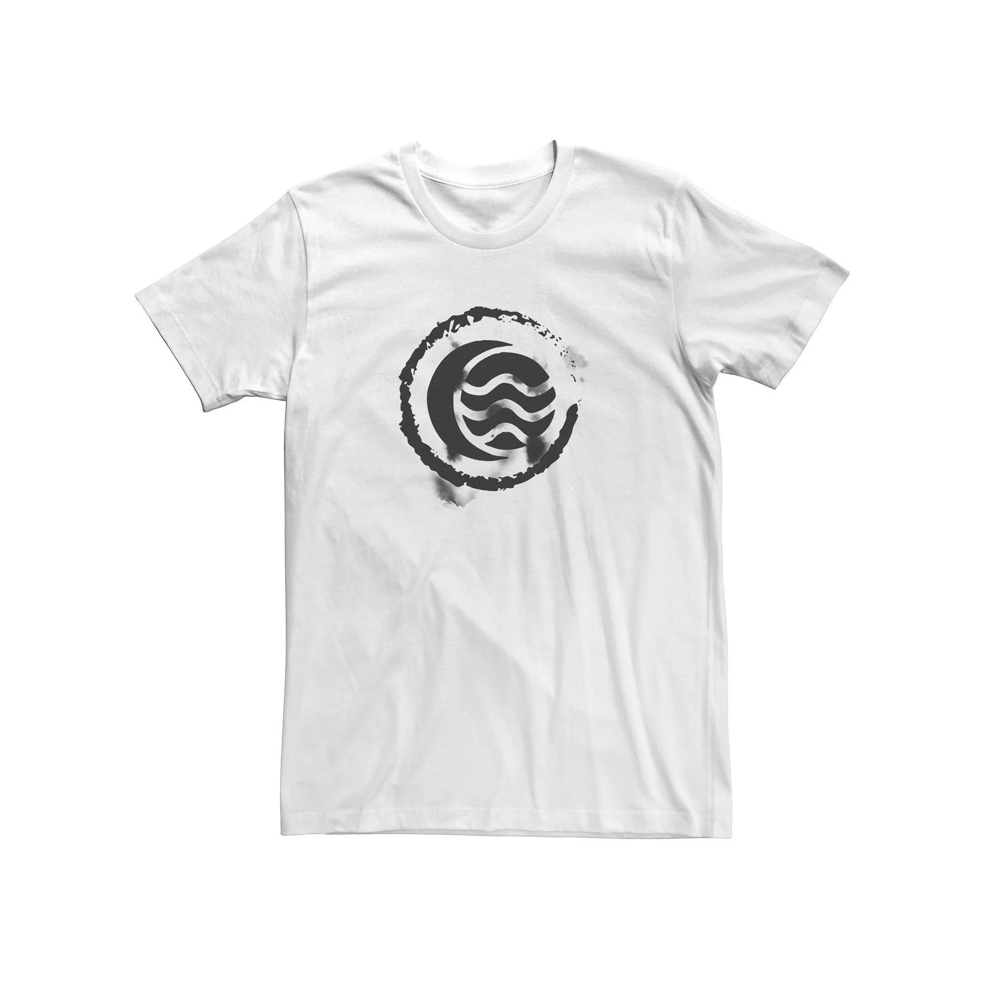 Men's The Last Airbender Water Nation Spray Paint Stencil Tee,  Product Image