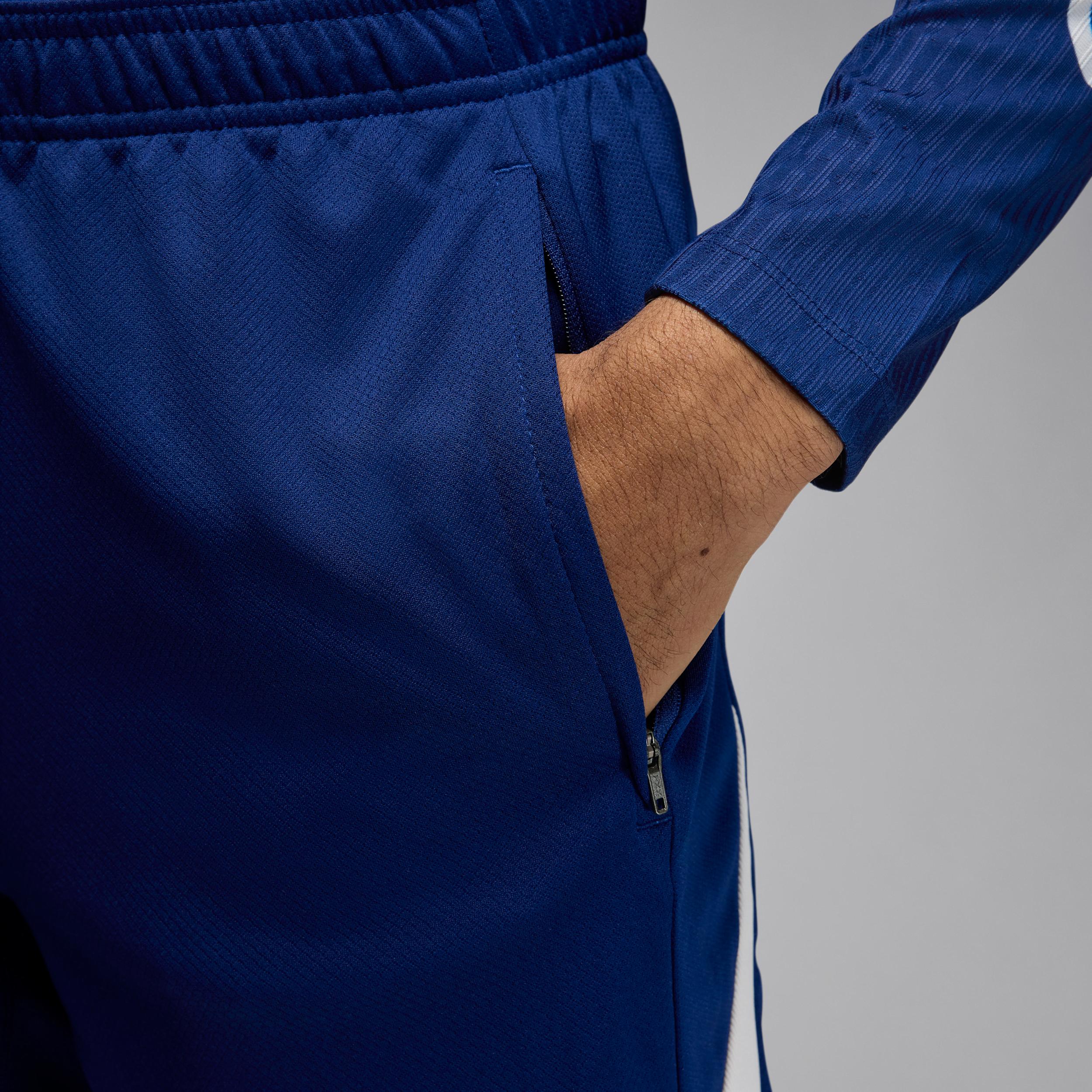 Nike Men's Paris Saint-Germain Strike Fourth Jordan Dri-FIT Soccer Knit Shorts Product Image