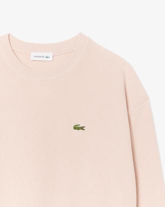 Moss Stitch Cotton Sweater Product Image