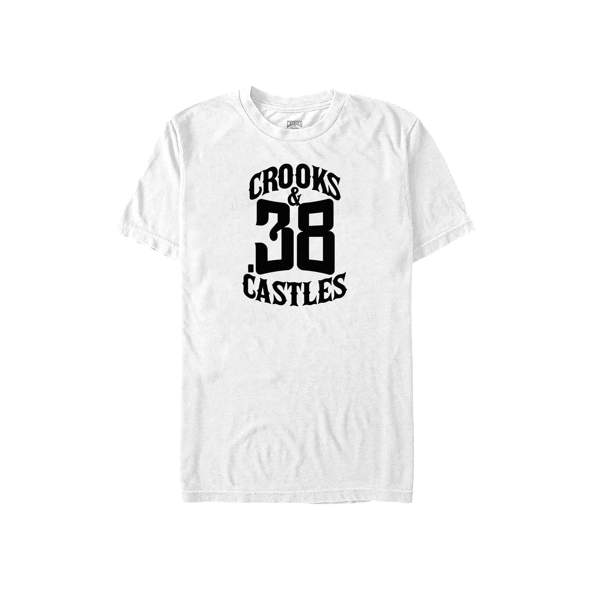 Men's Crooks And Castle 38 Graphic Tee,  Product Image