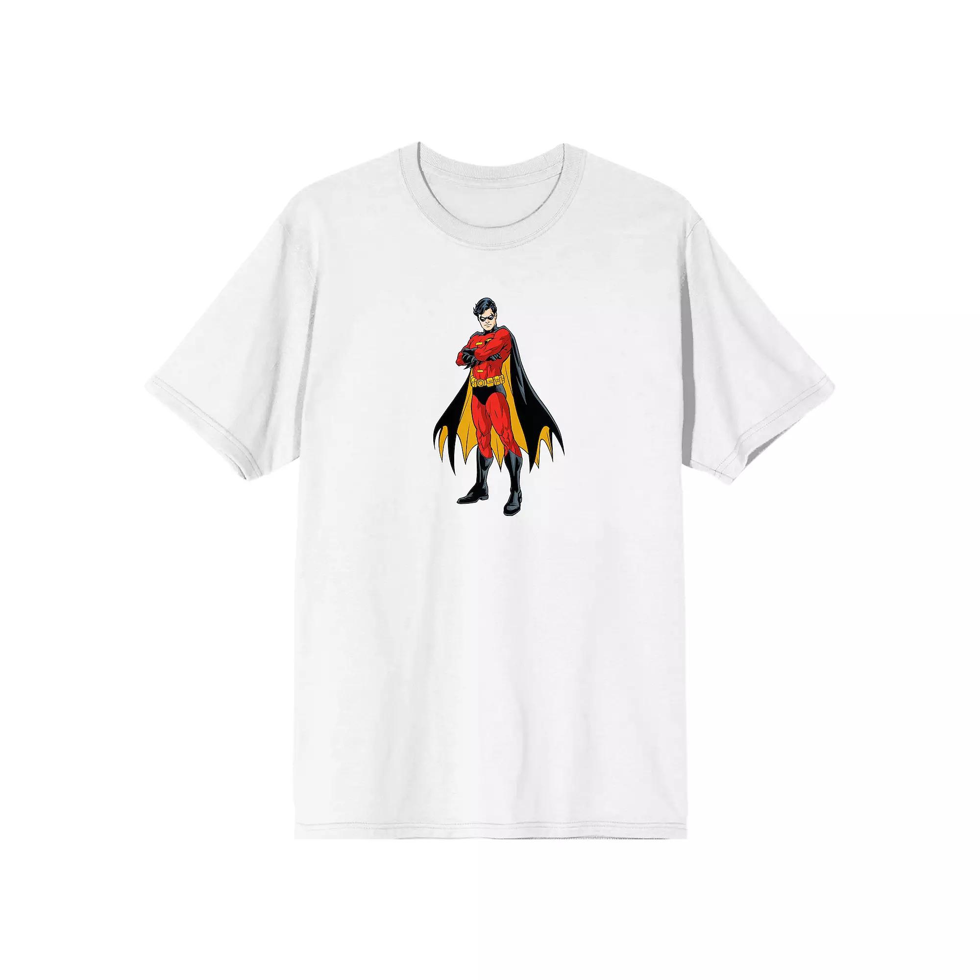 Men's Robin Superhero Power Pose Tee,  Product Image