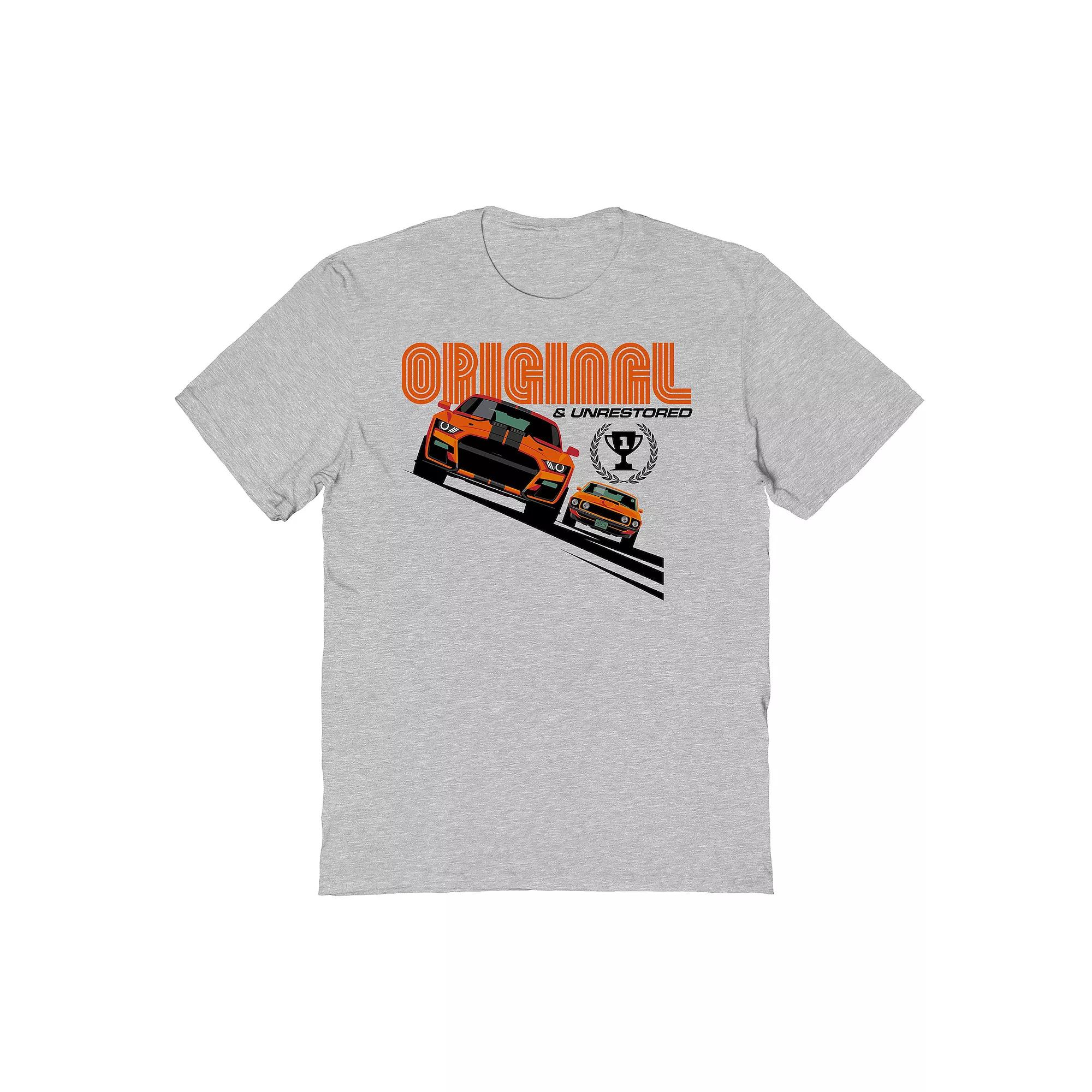 Men's Original & Unrestored Trophy Cup Car Graphic Tee,  Product Image