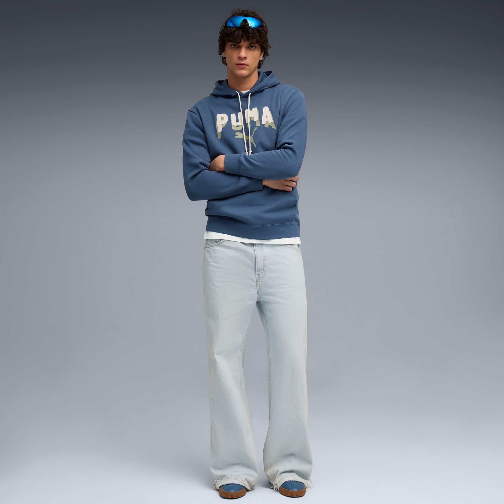 Essentials Double Up Hoodie Men Product Image