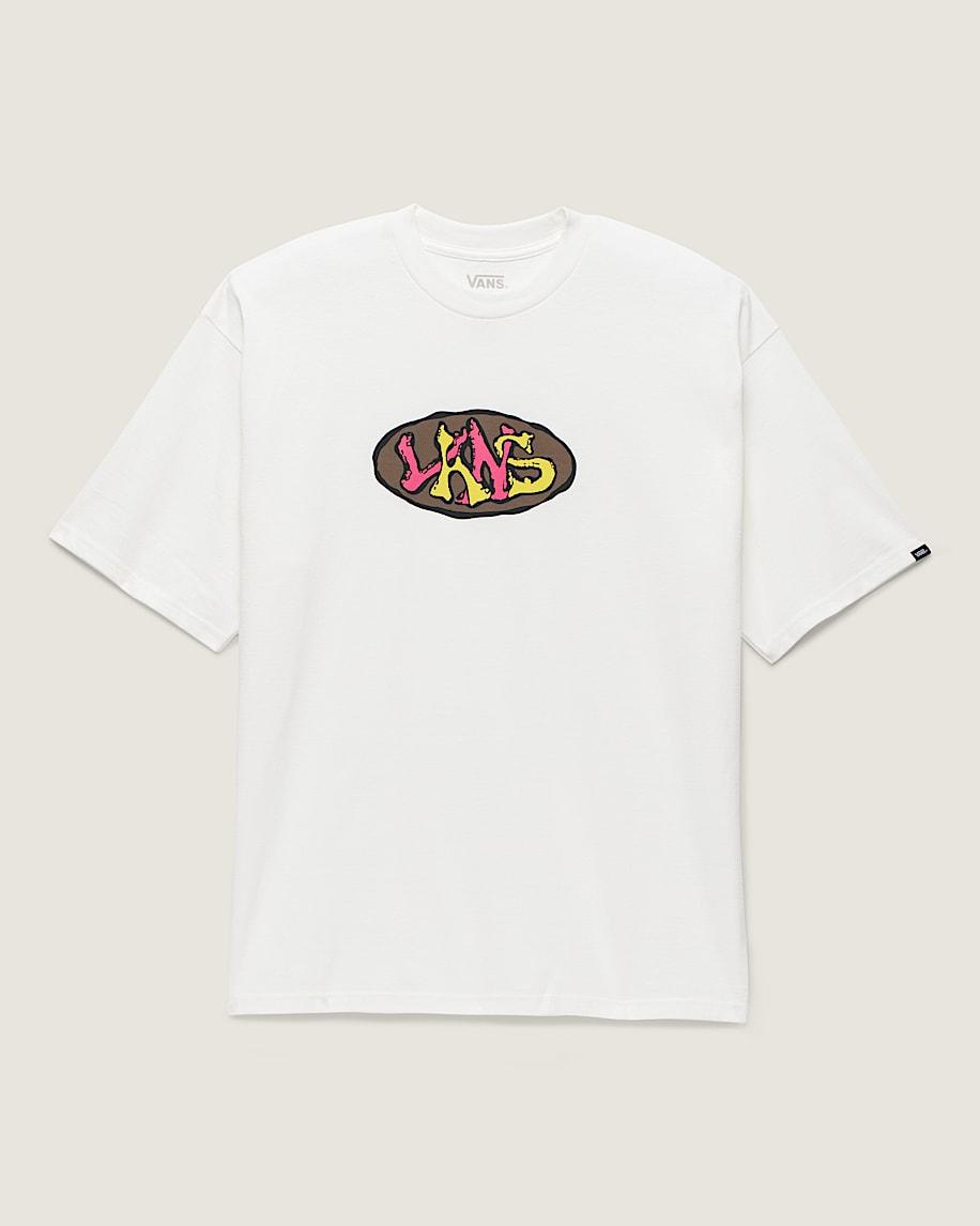 Lopside T-Shirt in Marshmallow White| Vans US Product Image