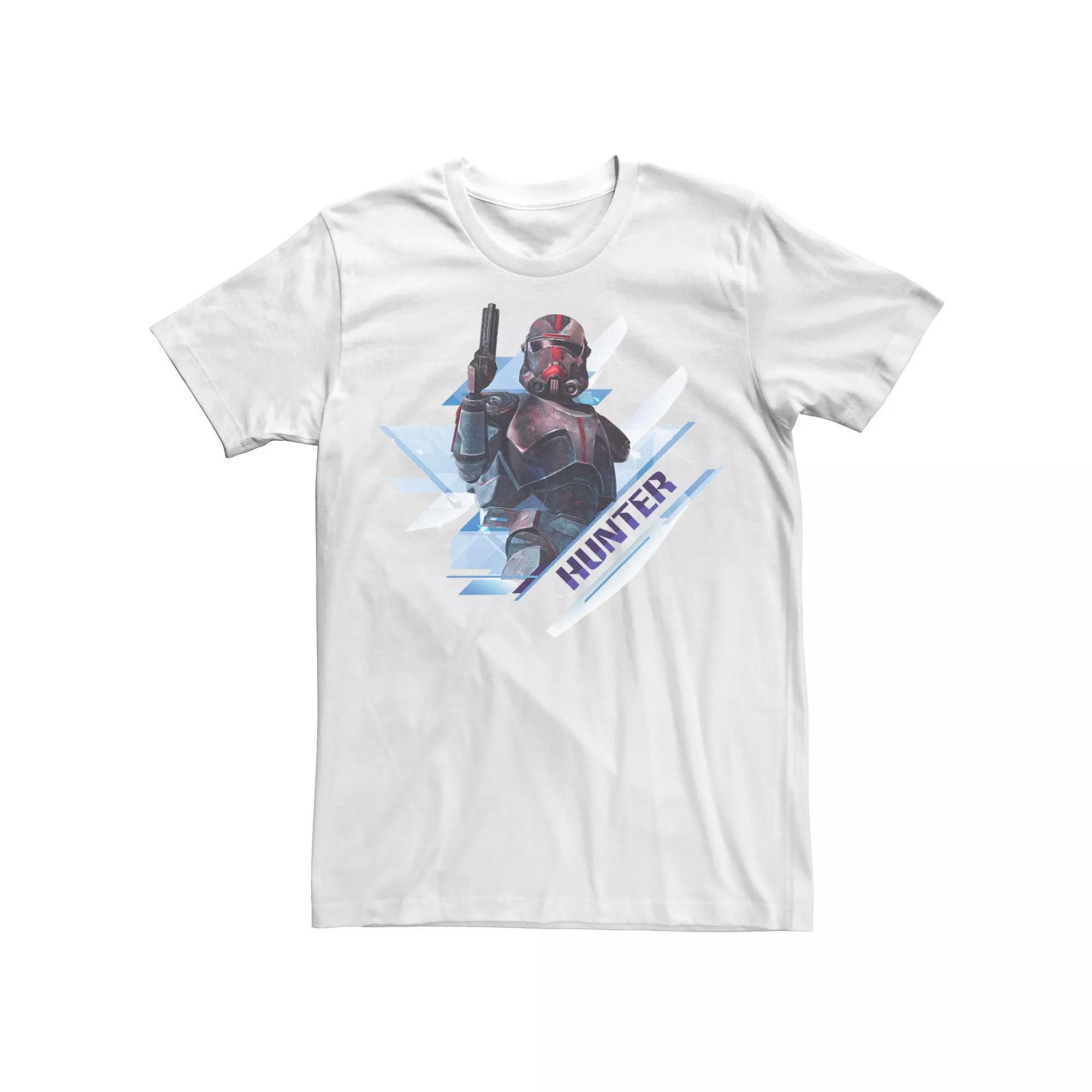 Men's Star Wars: The Clone Wars Hunter Painted Tee,  Product Image