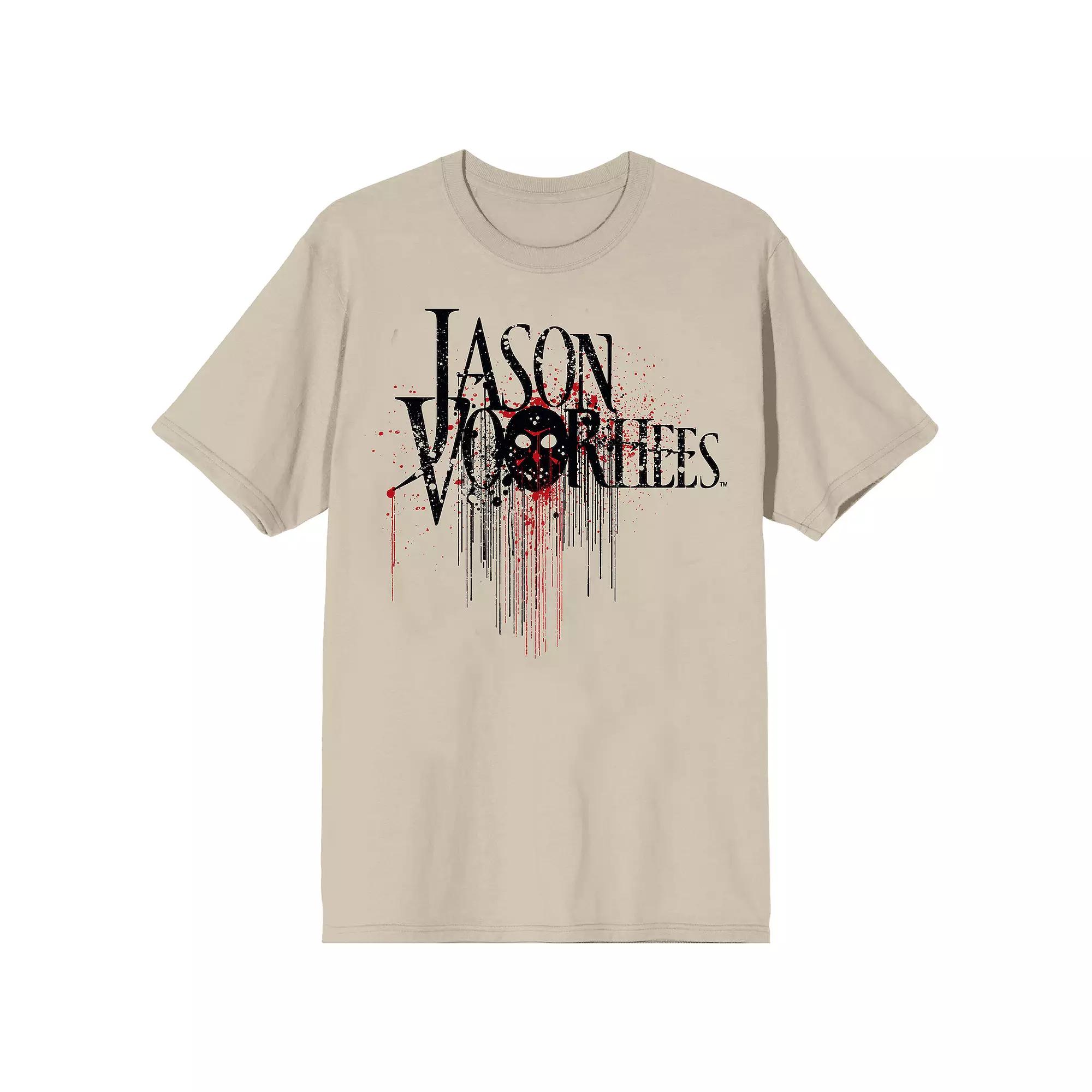 Men's Friday The 13th Jason Tee, Size: XL, Beige Product Image