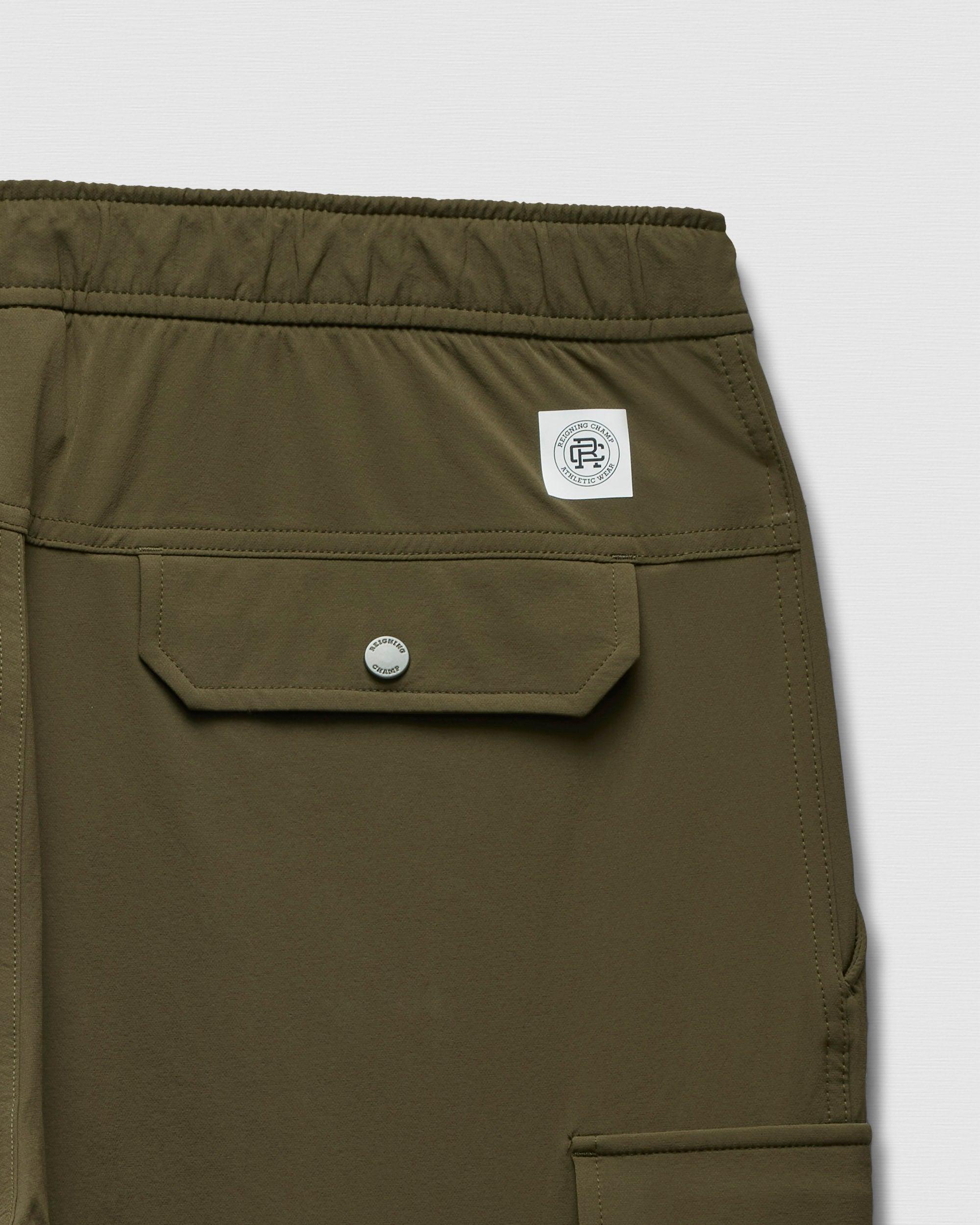 Nylon Oxford Rover Relaxed Cargo Pant Male Product Image