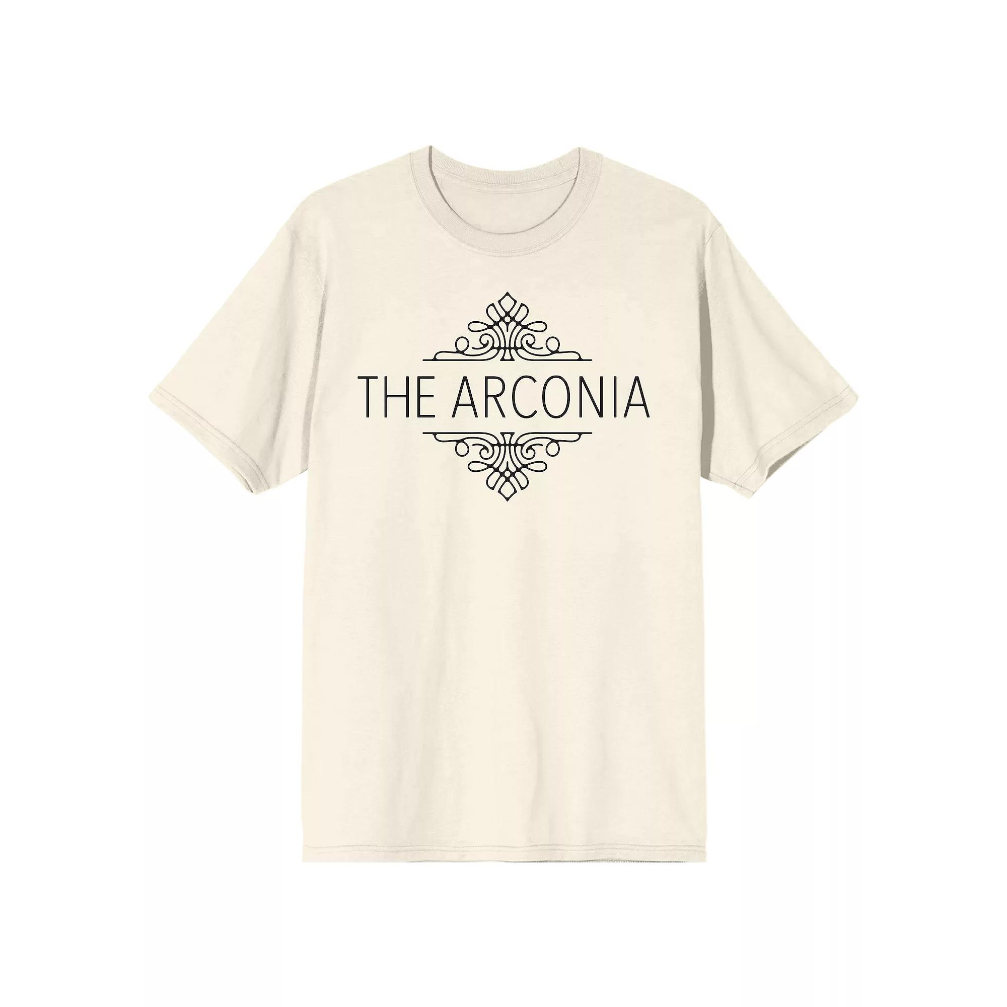 Men's Only Murders In The Building The Arconia Tee, Size: XXL, Off White Product Image
