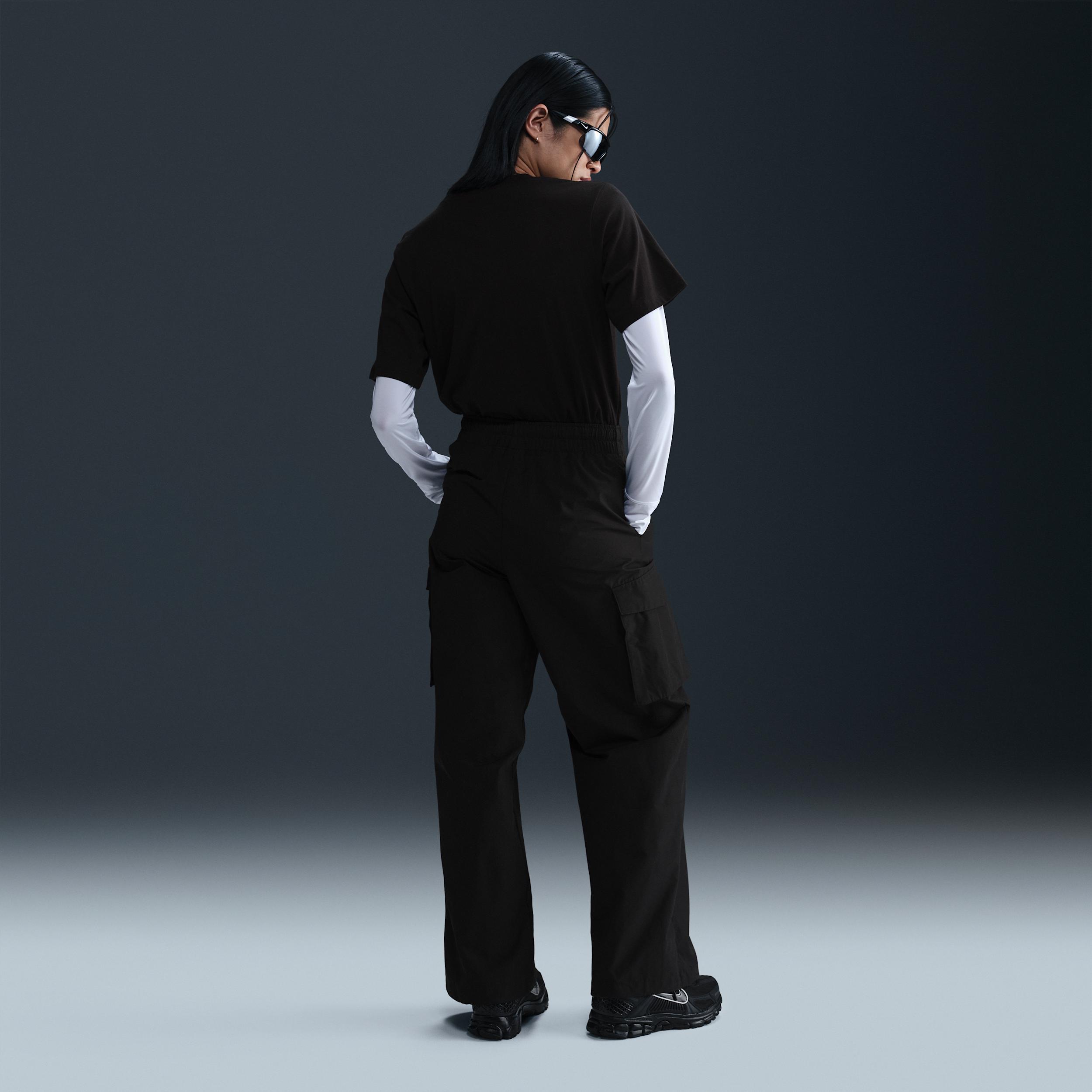 Womens Nike Sportswear Everything Wovens Mid-Rise Cargo Pants | HM6976-010 Product Image