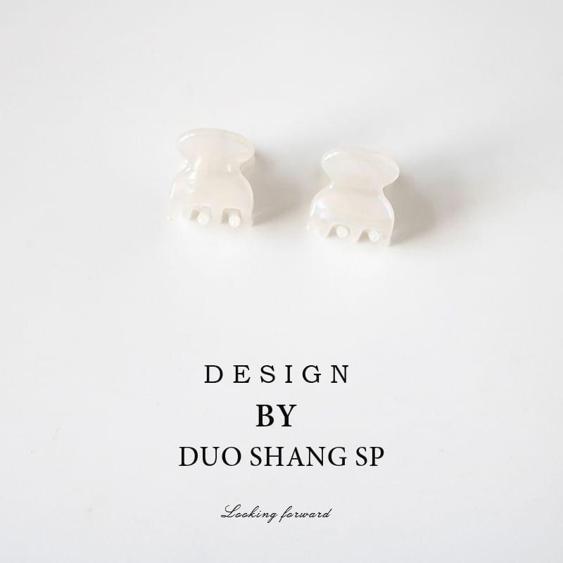 Set of 2: Acetate Mini Hair Claw Product Image