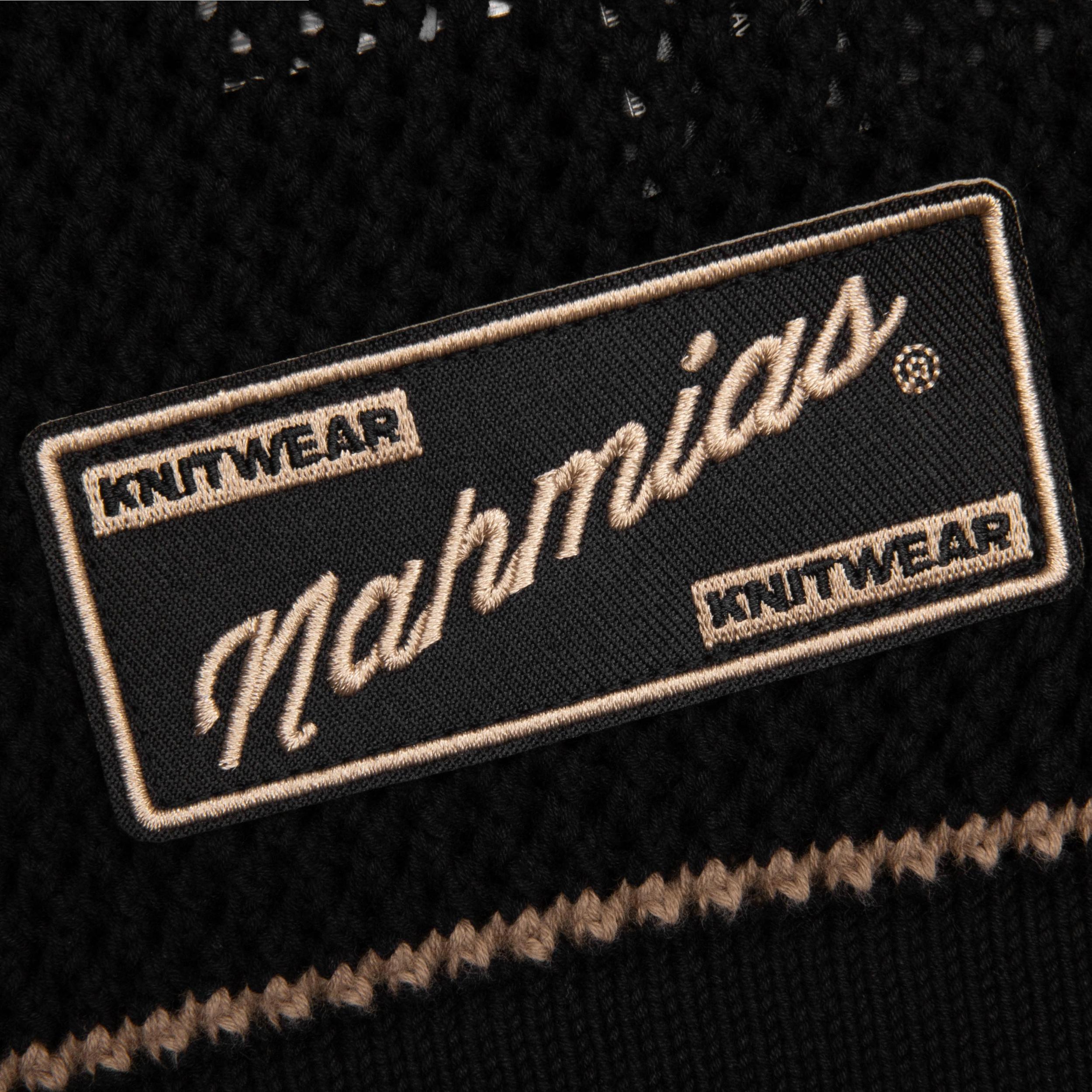 Knit 24 Football Shirt - Black Male Product Image