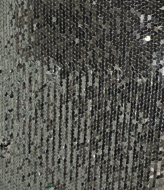 Antonio Melani Iman Sequin High Rise Pencil Midi Skirt Product Image