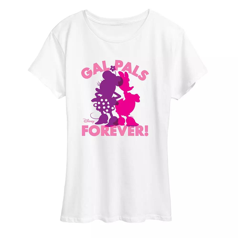 Disney's Minnie Mouse & Daisy Duck Women's Gal Pals Forever Graphic Tee,  Product Image