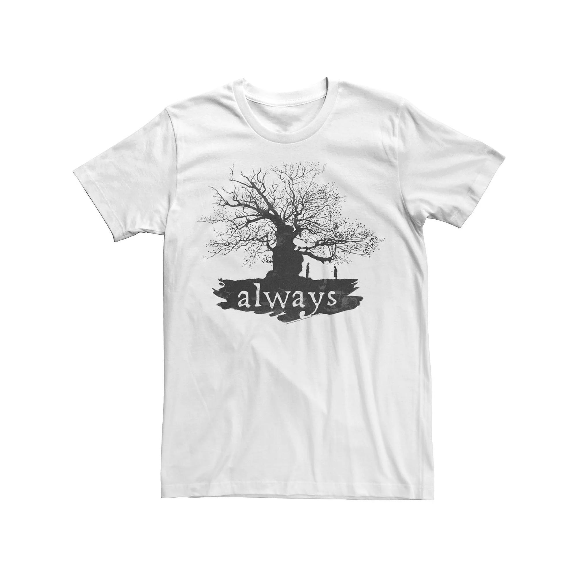 Men's Harry Potter Always Tree Silhouette Tee,  Product Image
