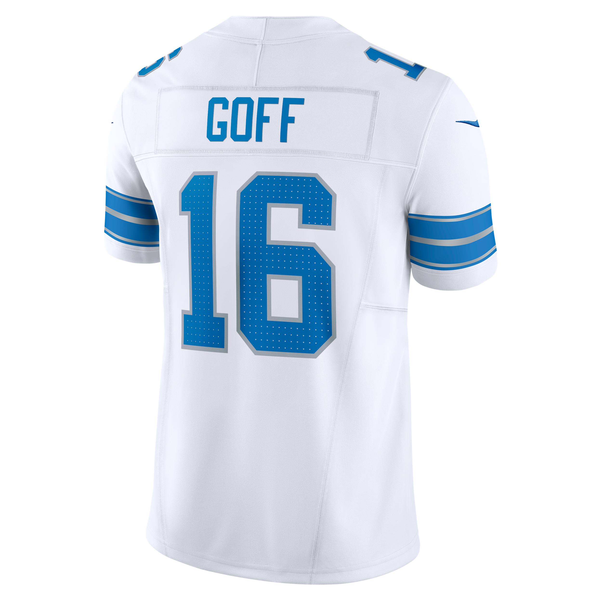 Jared Goff Detroit Lions Nike Mens Dri-FIT NFL Limited Jersey | 31NM0B9P9JF-FW3 Product Image