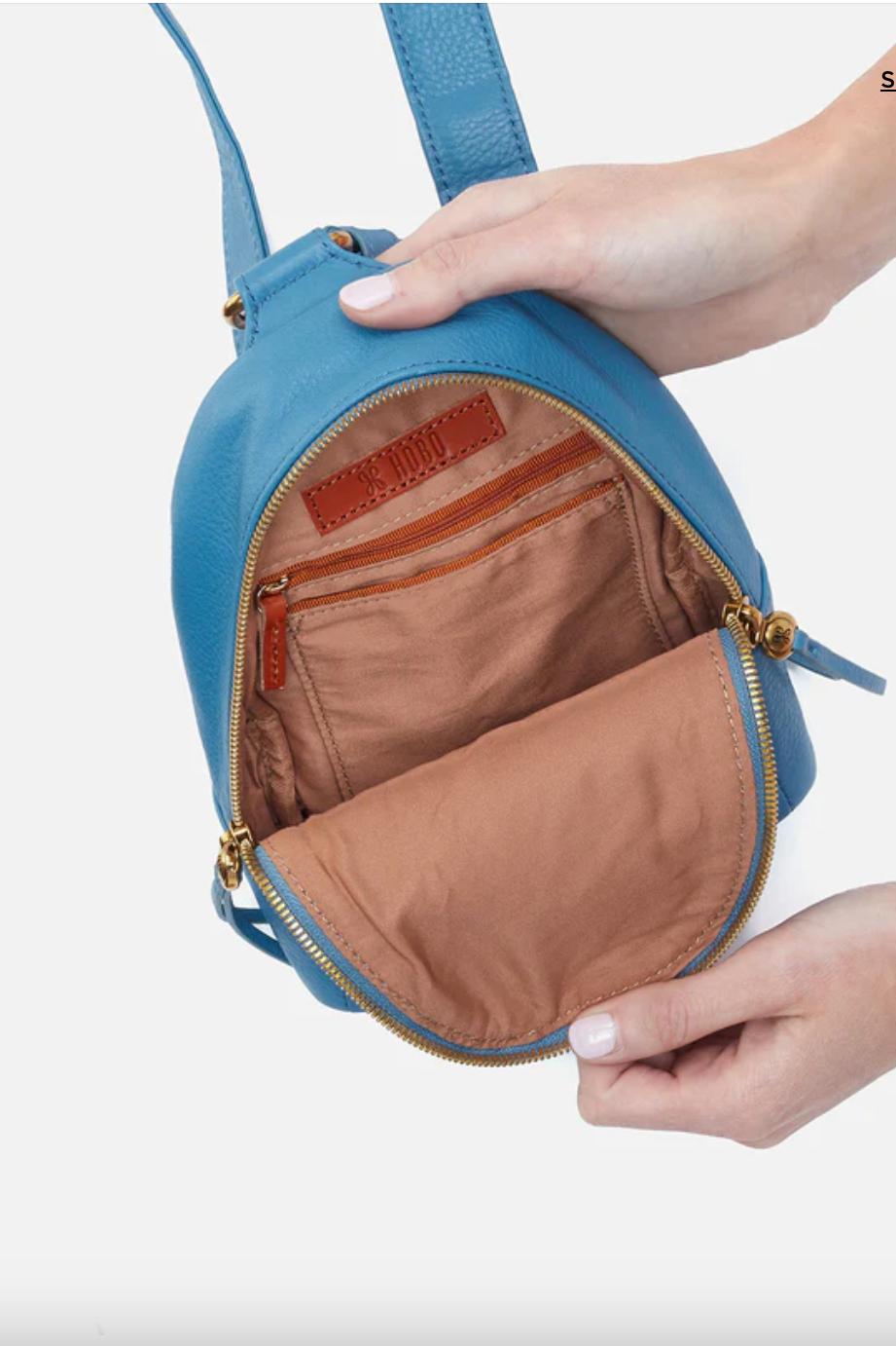 Fern Pebbled Leather Sling Product Image