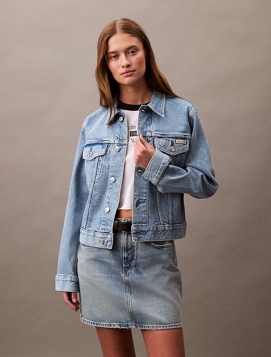 Classic Trucker Jacket Product Image