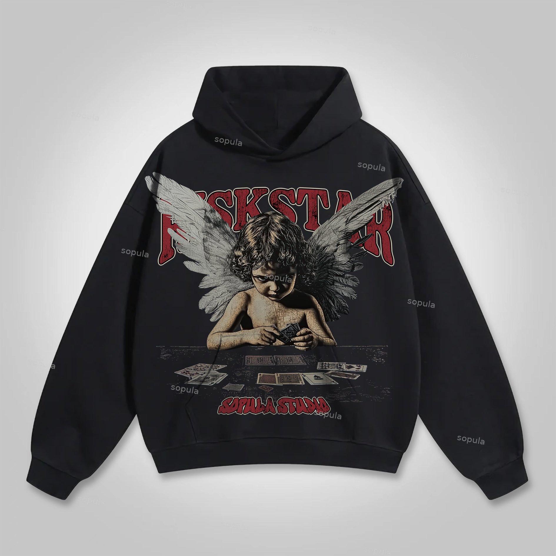 Sopula 2025 Stay Humble, Bro Vintage Street Head Graphic Cotton T-shirt Product Image